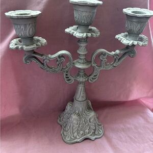 Candelabra 3arm Metal 10”